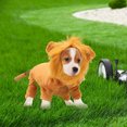 thumbnail image 2 of Otoño Invierno Franela De Cuatro Patas Cálido Perro Gato Suministros Para Mascotas León Ropa De Transformación Divertida matsuzay PT002327-01, 2 of 6