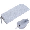 thumbnail image 4 of Fyydes Felt Storage Bag,Pen Case Felt Storage Pencil Bag Thickened Flat Paint Brush Dust‑Proof Storage Tools,Multifunctional Case, 4 of 8