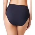 thumbnail image 2 of Women's Bleu Rod Beattie W23508 New Wave High Waist Bikini Swim Bottom (Black 8), 2 of 3