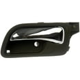 thumbnail image 3 of Dorman 81464 Front Driver Side Interior Door Handle for Specific Honda Models, Chrome Lever; Brown Housing, 3 of 4