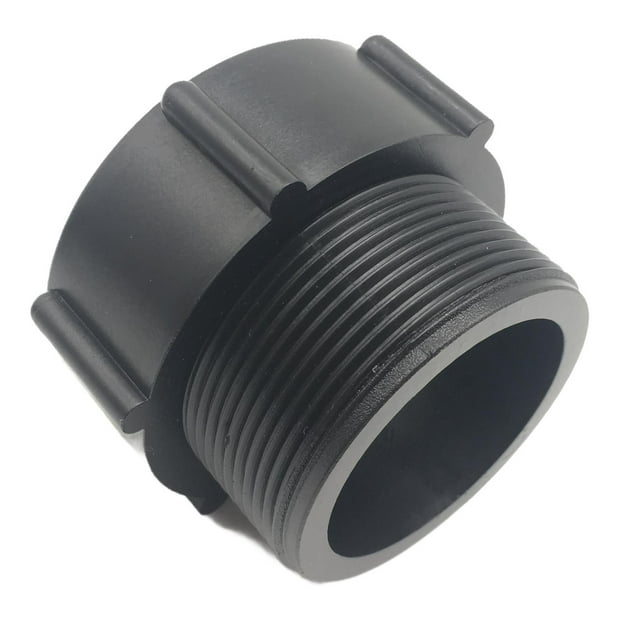 Accesorios de válvula de asa IBC Piezas de conector de manguera de jardín Accesorios de PP Conector de tapón de drenaje premium Adaptador de drenaje d