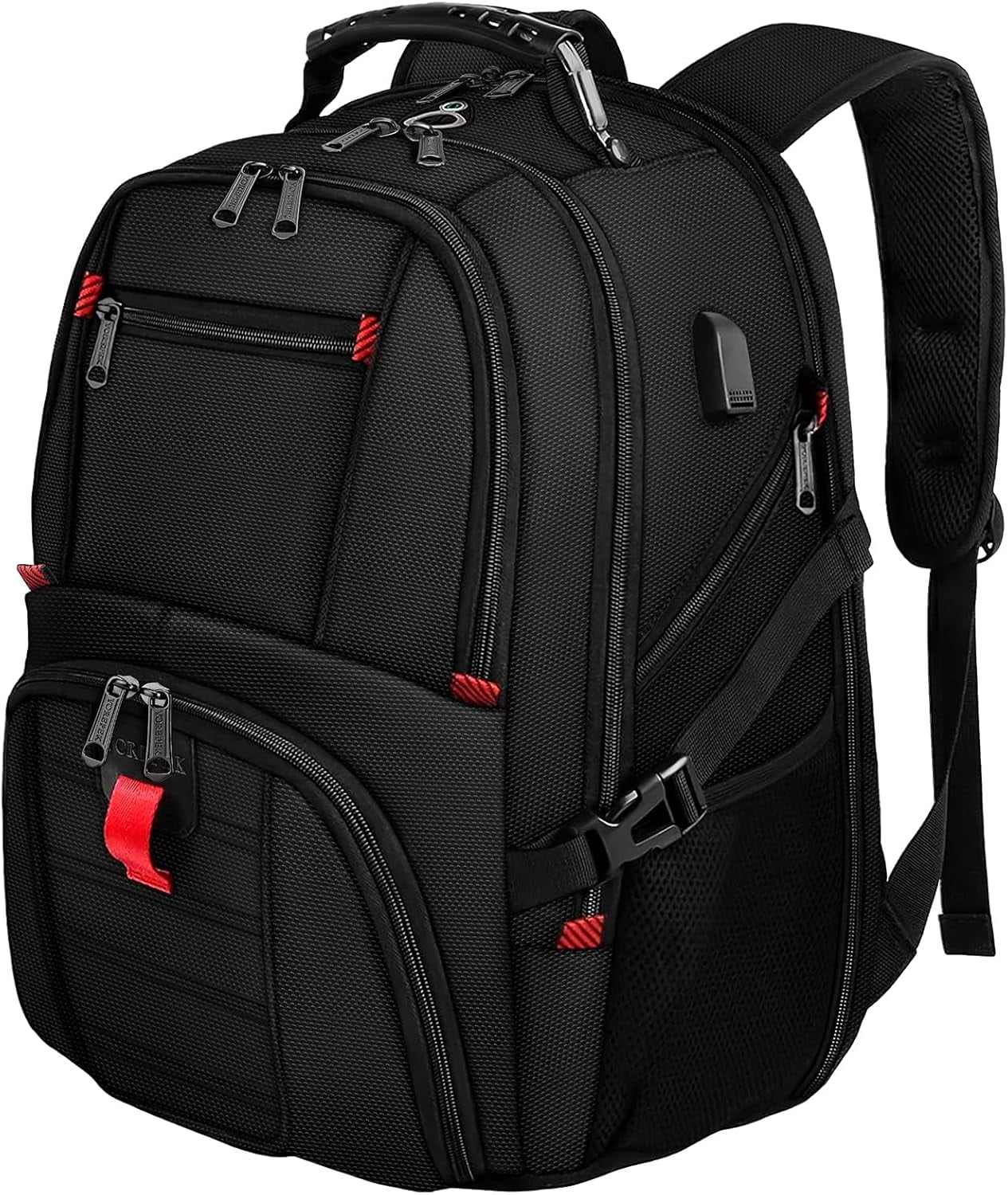 Yorepek 18.4 inch Laptop Backpack with USB Charger Port, TSA