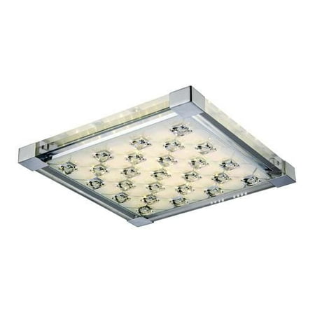 Bel Air Lighting Checker Gem Led Flush Mount Lights Bel Air Lighting Checker Gem Led Flush Mount Lights