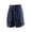 Navy, variant on Men's Casual Athletic Shorts with Multiple Pockets Loose Fit Outdoor Sports Beach Walking Shorts