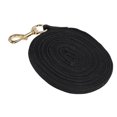 thumbnail image 4 of Horse Lead Rope, 8.2m Woven Fabric Equine Performance Lead Rope Comfortable Horse Training Lunge Line with Rotating Snap Hook, Equestrian Accessories for Training, Grooming, 4 of 7
