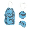 thumbnail image 3 of Unique Bargains 1 Pc Civet Cat Pattern Bath Sponge Body Scrubber Blue, 3 of 6