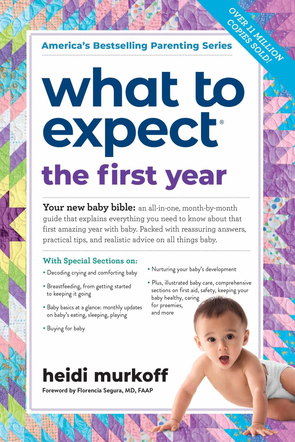 Heidi Murkoff, What to Expect the First Year Paperback, Updated