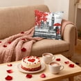 thumbnail image 4 of Fundas de almohada decorativas | Fundas de cojín navideñas para sofá y silla | Fundas de cojín de poliéster suave para sala de estar y dormitorio | Juego de 1, 4 of 6