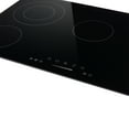 thumbnail image 6 of 36-in 5 Elements Smooth Surface (Radiant) Black Electric Cooktop Including Dual-Ring Element and Keep Warm Element, 6 of 15