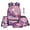 Axolotl Cherry Blossom, variant on XYZCANDO Hedgehog Kids Backpack Set 5Pcs with Apple Lunch Box Multifunctional Pencil Case Water Bottle Bag Lanyard Keychain Fashion Backpack for Kids Teens