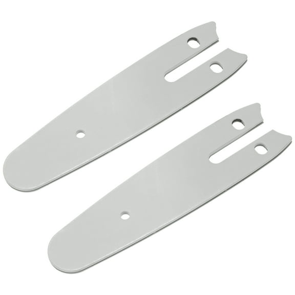 Uxcell 2pcs 4" Chainsaw Guide Bar 1/4 LP .043 Gauge Small Mount Replacement Accessories