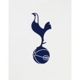 thumbnail image 4 of Tottenham Hotspur FC Mens Crest Short-Sleeved Long Pyjama Set, 4 of 4