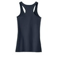 thumbnail image 6 of District Juniors 60/40 Racerback Tank-4XL (New Navy), 6 of 6