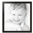 thumbnail image 2 of ArtToFrames 18" x 19" Raw Edge Black Picture Frame, 18x19 inch Black MDF Poster Frame (WOM-4460),  Pack, 2 of 8