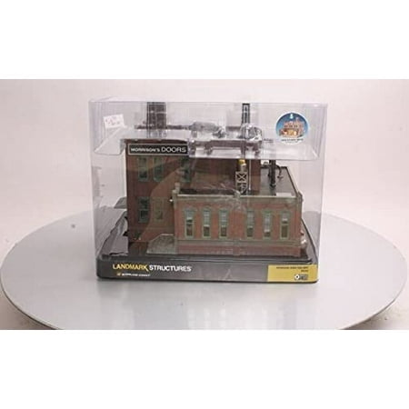 WOODLAND SCENICS BR5848 Morrison Door Factory O