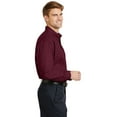 thumbnail image 3 of CornerStone ® - Long Sleeve SuperPro  Twill Shirt. SP17, 3 of 6