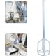thumbnail image 3 of Professional Paint Mud Mixer For Electric Drill - Heavy-Duty 24-Inch Cement Mixing Rod For Drywall & Paint Applications, 3 of 5