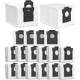 thumbnail image 1 of 3.2L Disposable Dust Replacement Bags for Dreame Rcj-x40 Ultra Robot Vacuum 18 Pack, 1 of 5