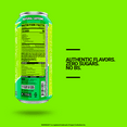 thumbnail image 3 of GHOST® ENERGY Zero Sugars Energy Drink, WARHEADS Sour Green Apple, 200mg Natural Caffeine, 16 fl oz Can, 3 of 12