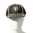 thumbnail image 5 of Hsqqdc Spider Chain Studded Baseball Cap Rhinestone Hip Hop Hat, 5 of 7
