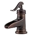 thumbnail image 3 of Pfister LF042YP0U Ashfield Single Control 4" Centerset Bathroom Faucet in Rustic Bronze, Water-Efficient Model, 3 of 3
