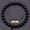 Natural Black Onyx, variant on K2 Stone Healing Crystal Bracelet for Women Men, 8mm Natural Gemstone Stretch Beaded Energy Bracelet for Spiritual Protection, Anxiety Relief, Meditation Gift