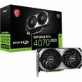thumbnail image 7 of MSI Ventus GeForce RTX 4070 SUPER 12GB GDDR6X PCI Express 4.0 ATX Video Card RTX 4070 SUPER 12G VENTUS 2X OC, 7 of 7