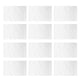thumbnail image 1 of 12 PCS Banderas en blanco Jardín DIY Haciendo decoraciones de bandera Patio exterior Banderas en blanco, 1 of 5