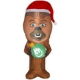 thumbnail image 2 of Underwraps SS114962G Airblow Chewbacca with Santa Hat, 2 of 2