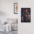 thumbnail image 5 of Fotbe Modern USA Deer Head Print Duplex Receptacle Wall Plate, 1-Gang 5.0" x3.0" Wall Outlet Covers, Dual Outlet Faceplates Covers, Color-matched Screws Included-Style V, 5 of 6