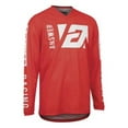 thumbnail image 1 of Answer 446746 Syncron Fusion Maillot Offroad Hommes & 44; Rouge et Blanc - Extra Small, 1 of 1