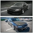 thumbnail image 2 of Spec-D Tuning JDM Black Headlights Compatible with 1998-2002 Honda Accord Sedan Coupe L+R Pair Headlamps Assembly, 2 of 6