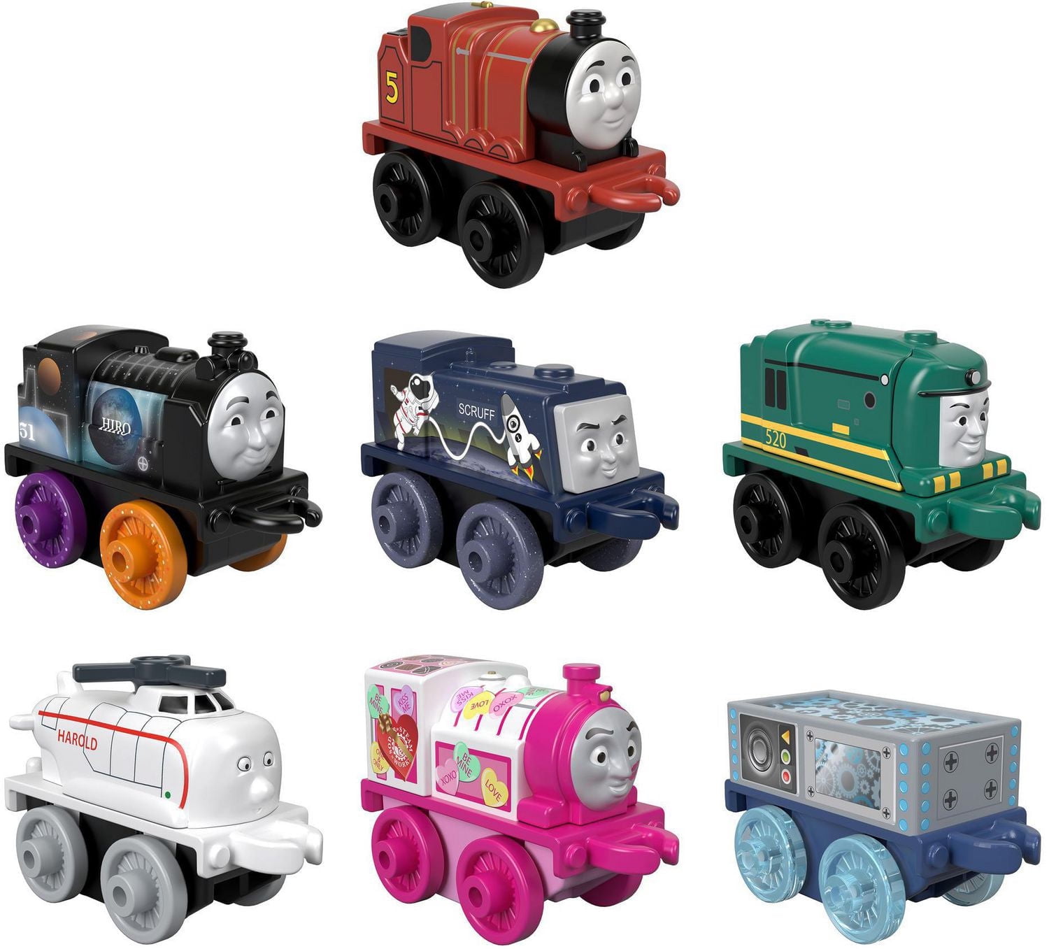 Thomas et ses amis Minis Coffret de 7