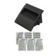 thumbnail image 1 of Caja de soporte de bandeja de almacenamiento de fusibles Colamx Premium negro, 1 of 8