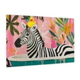 thumbnail image 2 of 1000 pcs Zebra's bathing time 1000 Piece Vibrant Jigsaw Puzzle,Unique and Beautiful Design,Funny Zebra's bathing time Modern Style Puzzles 1000 Piece,Gift for Zebra Lovers,Stress relieving pleasure, 2 of 6