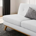 thumbnail image 7 of Modway Engage Right-Arm Upholstered Fabric and Wood Loveseat in White, 7 of 7