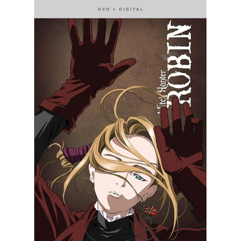 New Witch Hunter Robin: The Complete Series (DVD + Digital) New Witch Hunter Robin: The Complete Series (DVD + Digital)