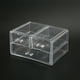 thumbnail image 4 of Toystoory Caja de almacenamiento de cosméticos, soporte para artículos diversos, contenedor de organización transparente para el hogar, base, sombra de Almacenamiento y organización del hogar Toystoory HA079214-00, 4 of 6
