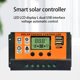 thumbnail image 4 of Wosthever Controlador de carga solar 100A/50A/40A/30A/20A/10A Dispositivo de control Panel solar PV Regulador Fácil instalación Decoración del hogar AT10-40A, 4 of 6