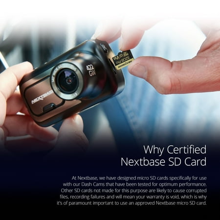 Nextbase - Go Pack 32GB microSDHC UHS-III Memory Card