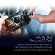 Nextbase - Go Pack بطاقة ذاكرة microSDHC UHS-III بسعة 32 جيجابايت