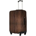 thumbnail image 2 of Vintage Wood Luggage Cover Washable Elasticated Luggage Covers for Suitcase tsa Approved Stylish Dust and Scratch Resistant Luggage Case Protector for Kids and Adults -, 2 of 6