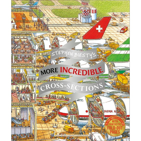 Pre-Owned Stephen Biesty's More Incredible Cross-sections (DK Stephen Biesty Cross-Sections), 9781465485731, Hardcover,