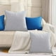 thumbnail image 4 of Uuiauoio Plaid Throw Pillow Cover 18x18 Inch, Decorative Pillow Case for Couch and Porch Chair, Breathable Decor with Hidden Zipper, Indoor Outdoor Pillow Protector, 4 of 6