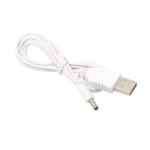 Câble d'alimentation USB vers DC 3.5mm Connecteur USB A vers 3.5 Jack