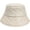 Beige, variant on Women’s Winter Wide Brim Bucket Hat Matt Leather Floppy Hat Lattice Fisherman's Cap
