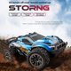 thumbnail image 4 of 20km/h 2.4G Control remoto por radio Monster Vehicle Truck 1/20 4WD RC Off Road Car JShteea El nuevo, 4 of 8