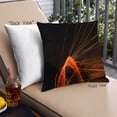 thumbnail image 1 of Ahgly Company Games Fireworks Coussin d'Extérieur, 18 Pouces par 18 Pouces, 1 of 6