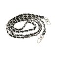 thumbnail image 3 of freneci Purse Chain Strap 47 Inches Fashion Bag Chain for Clutch Shoulder Bag Wallet Chain Black, 3 of 8