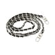 thumbnail image 3 of Cadena para bolso de moda con hebilla de 120 cm (47"), cómoda correa cruzada para bolso. Cadena de plata negra, 3 of 9